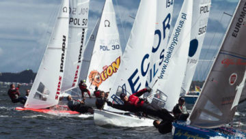 TRAINING AND RACING SAILS FOR THE OMEGA CLASS
